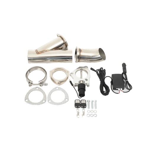 3in 76mm electric - 76mm, exhaust