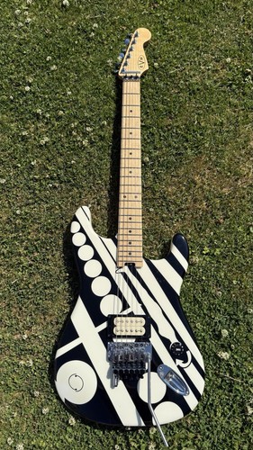Evh circles striped series - striped,