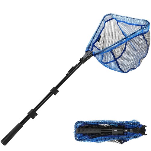 Folding landing net - landing,