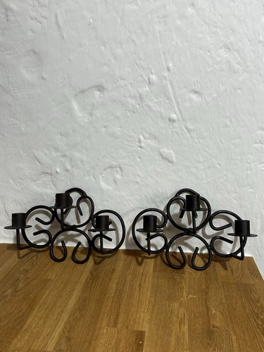 Vintage triple candle - vintage,