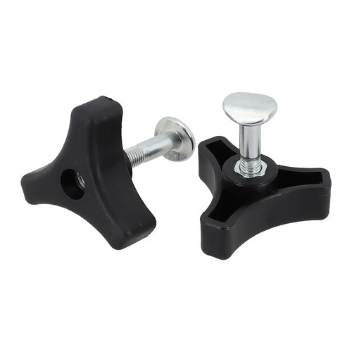 2pcs triangle handle knob - 2pcs,