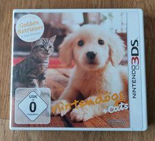 Nintendogs + Cats: Golden Retriever & New Friends (Nintendo 3DS, 2011)