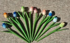 Wooden Tulip Flowers from The