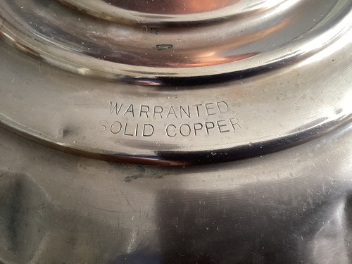 Vintage copper brass hot - vintage,