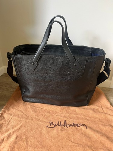 Bill amberg black business - business, bag
