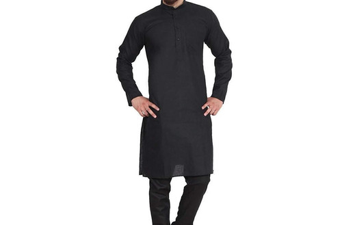 Men kurta cotton fabric - cotton,
