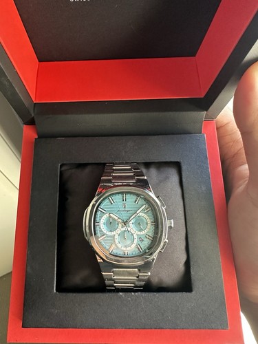 Men watch quartz chronograph - quartz,