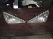 Honda Civic Type R FN2 Type S MK8 Pair Of Front Fog Lights Lamps 2007-2012