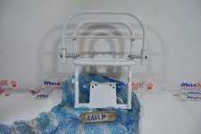 White Rear Carrier Rack