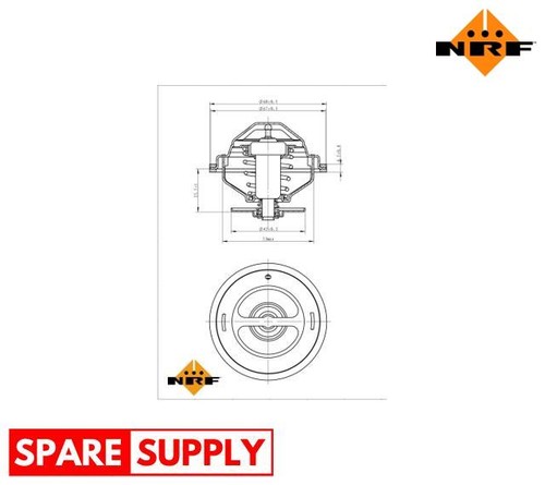 Thermostat coolant for - coolant,