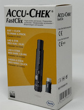 Accu-Chek Fastclix Finger