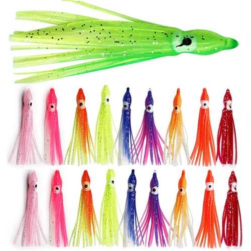 50pcs luminous octopus - luminous, squid