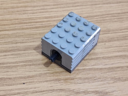 Lego 2838 motor old - motor, light