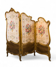 Antique Giltwood Room Divider