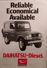 Daihatsu F50 Four Wheel Drive