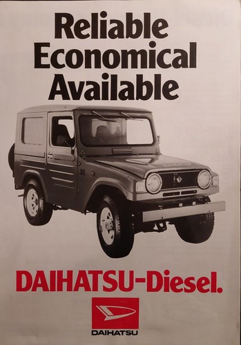 Daihatsu f50 four - daihatsu, wheel