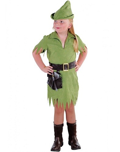 Girls elf costume boys robin - elf,