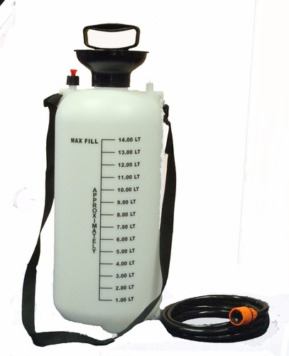 Dust suppression water bottle - dust,