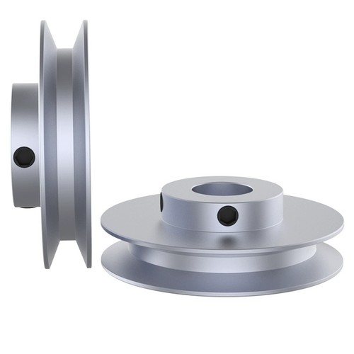 Groove aluminum drive pulley - v-groove,