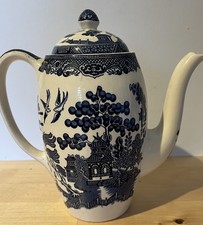 Vintage English Ceramic Blue