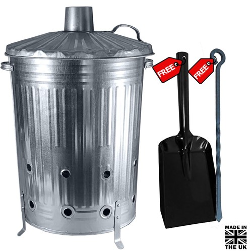 90l steel incinerator - 90l,