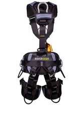 Ridgegear RGH17 Premium Rope Access 5pt Harness