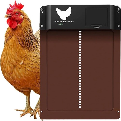 Automatic chicken coop - automatic, door