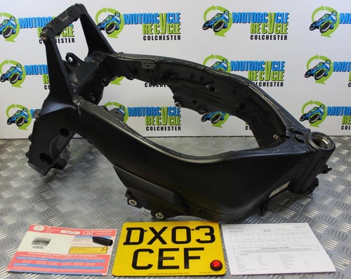 Yamaha 5pw main frame hpi - frame,