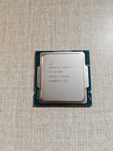 Intel core 11700k cpu - core,