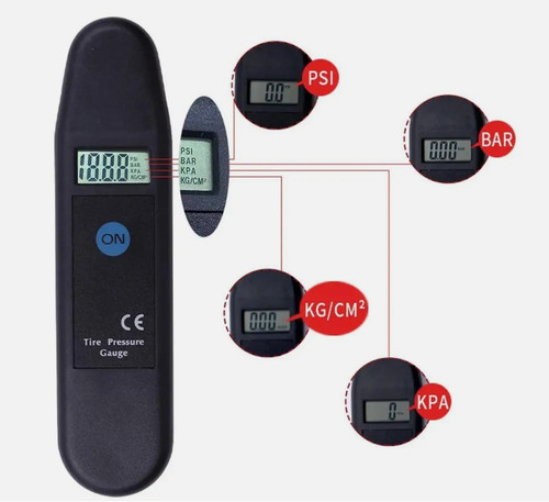 Digital air pressure - air,