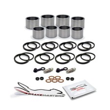 Suzuki GSF1200S Bandit V 1997 front brake caliper piston seal replacement parts