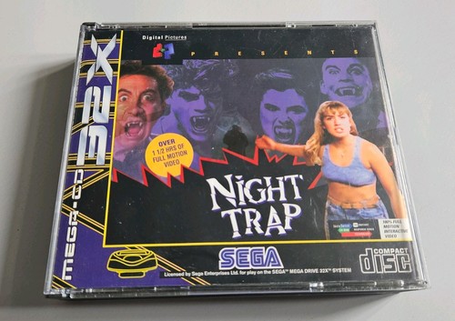 Night trap sega - sega, mega
