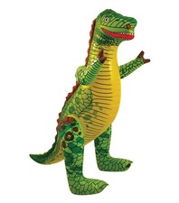 Inflatable dinosaur