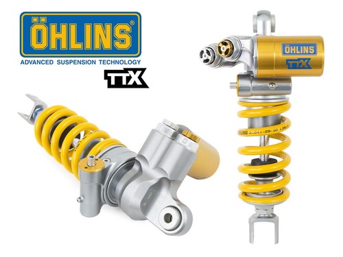 Ohlins rear shock - ohlins, absorber