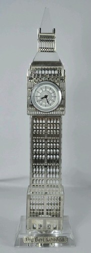 London big ben crystal real - big,
