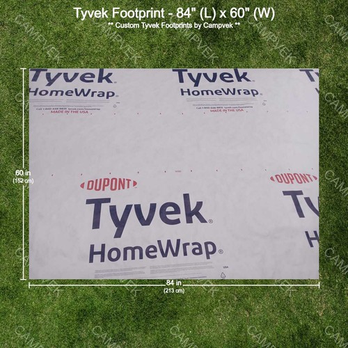 Tyvek footprint - 5',