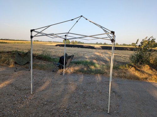 Metal gazebo frame for - metal, 2x2