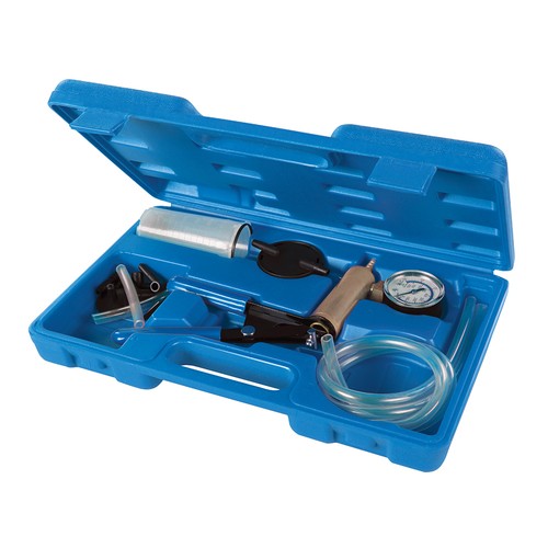 Vacuum tester brake bleeding - vacuum,