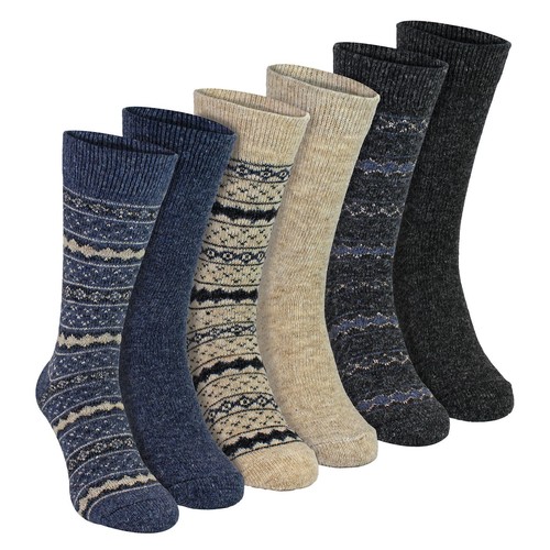 Pairs mens thick alpaca - mens,