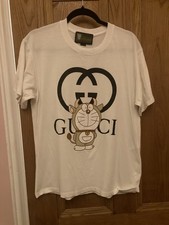 Gucci X Doraemon T-shirt