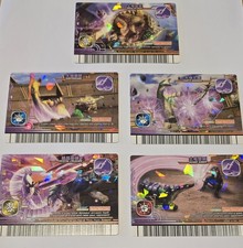 Dinosaur King Arcade Cards -