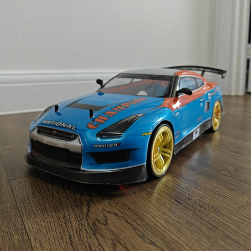 Scale 4wd drift car - 1/10,