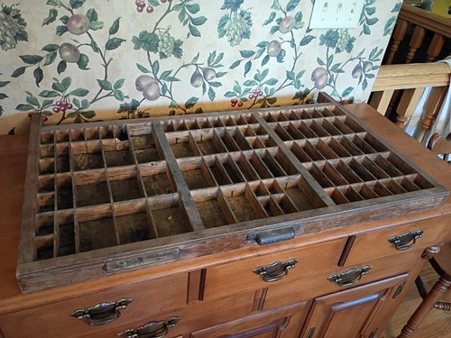 Hamilton letterpress cabinet - hamilton,
