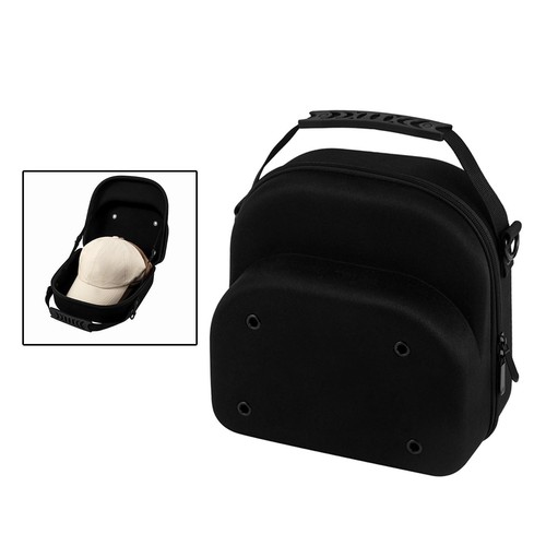Hat travel hard - hat, case,