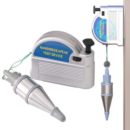 Magnetic retractable plumb - retractable, bob