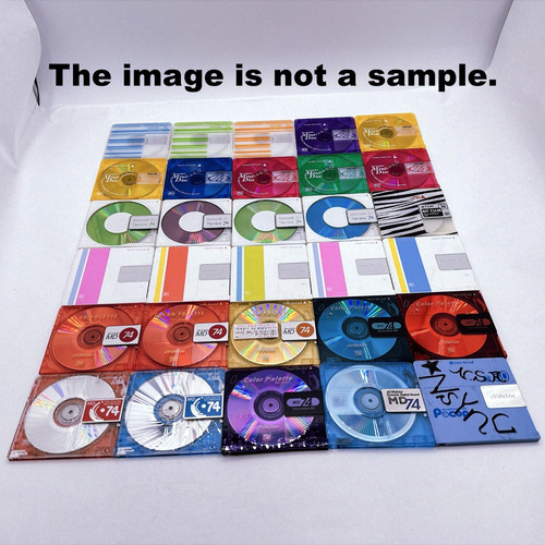 Used recorded minidisc - used,