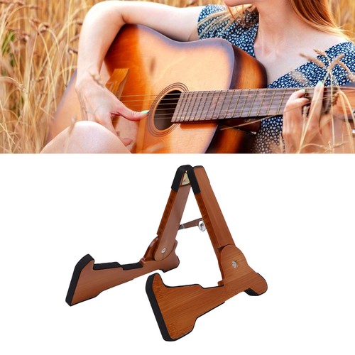 Wood bass holder - wood, acoustic