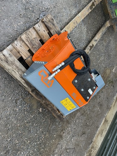 Mini digger hydraulic flail - digger,