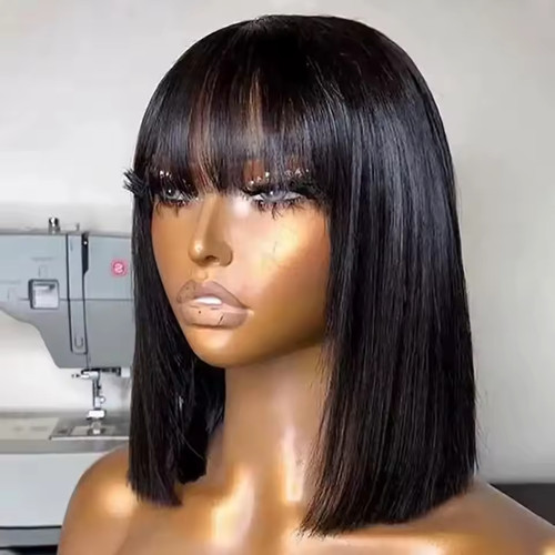 10inc short bob wig - 10inc, with