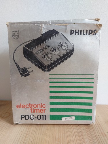 Philips electronic enlarger - electronic,